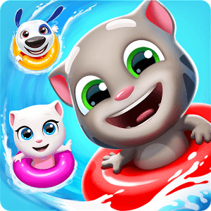 Talking Tom's pool