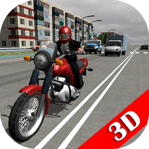 Download Russian Moto Traffic Rider 3D