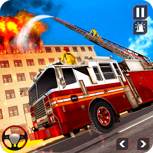 Fire Engine Driving 911 Fire Engine Games