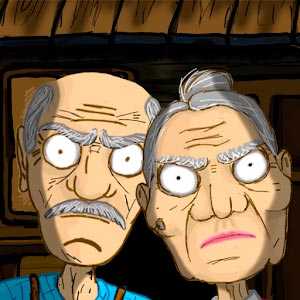 Download Grandpa And Granny Escape House