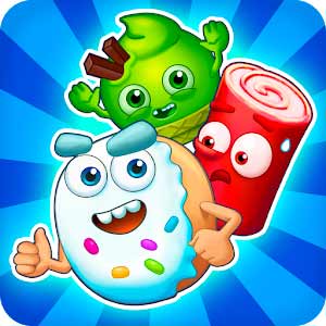 Download Sugar heroes – مباراة 3 لعبة