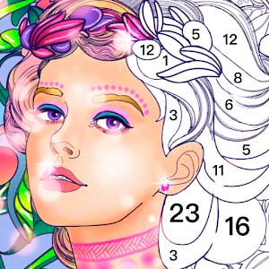 Download Magic Paint: Color by number