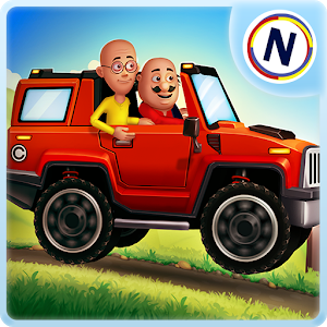 Motu Patlu Speed Racing