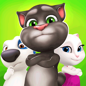 Talking Tom Bubble Shooter