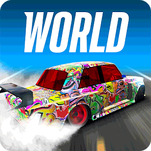 Drift Max World - لعبة سباق