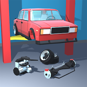 Retro garage - Simulator mechanics