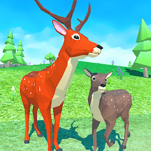 Download Deer Simulator 3D Animal Family Game