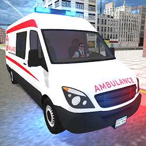 Ambulance Simulator Car Driver