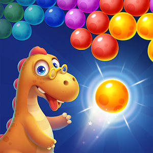 Download Bubble Shooter: Primitive Dinosaurs