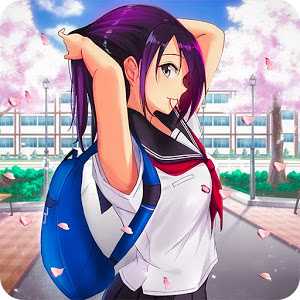 Anime Girl High School Sim 3D