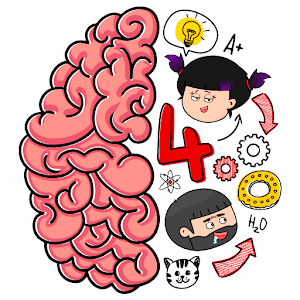 Brain Test 4: أصدقاء مخادعون