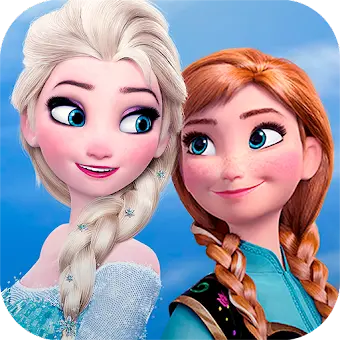 Frozen Free Fall Games