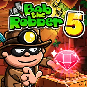 Bob The Robber 5: Temple Adventure