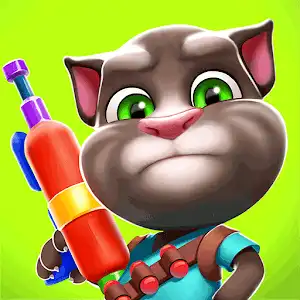 Talking Tom: Water Battle