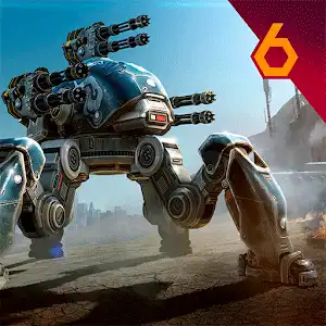 War Robots PvP عدة لاعبين