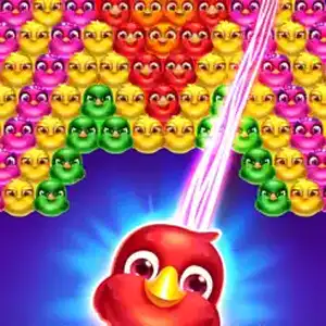 Birds Balls: Bubble Shooter