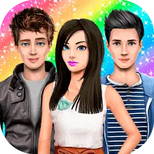 Download Love Games for Girls: Romantic Fairy Tales