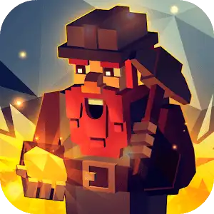 Miner Clicker: Lazy Tycoon. Gold Mine game