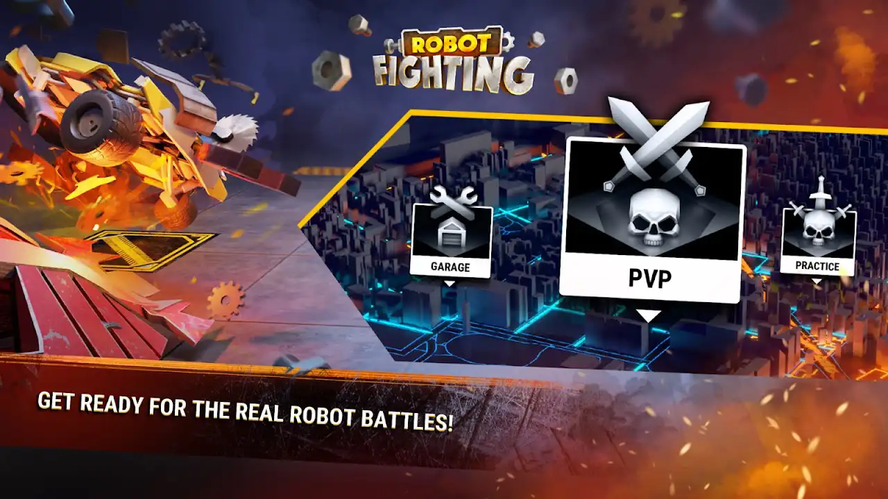 Download Robot Fighting 2 Minibots 3D