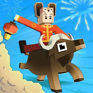 Rodeo Stampede: Sky Zoo Safari