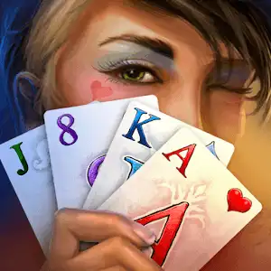 TriPeaks Solitaire Cards Queen