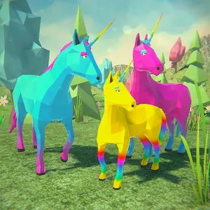 Unicorn Family Simulator 2－Magic Horse Adventure