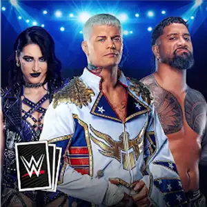 Download WWE SuperCard - Wrestling Game